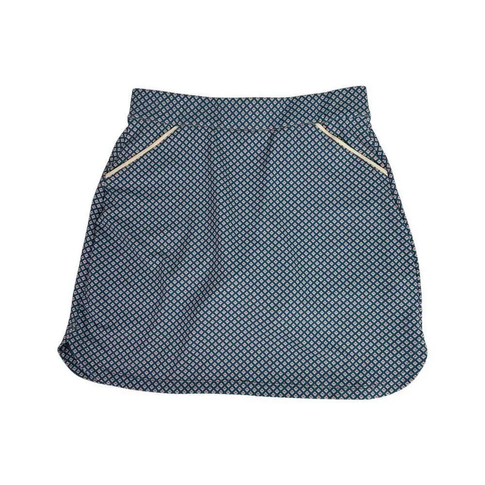 Peter Millar Women's XS Alice Petal Hem Skort